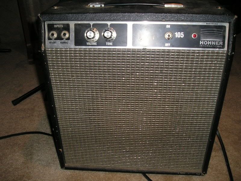 Hohner 105 Amplifier