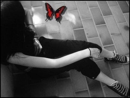 emo butterfly Pictures, Images and Photos