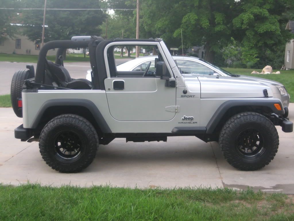 Stock TJ on 31 inch tires Page 2
