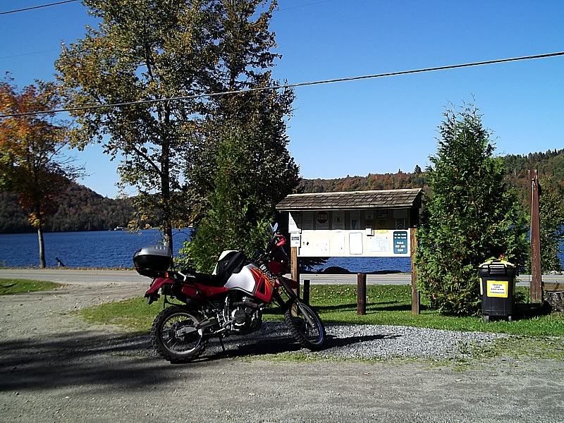 Shadow Lake Vermont