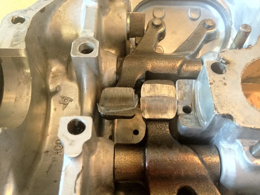 Bad rocker arms honda #7