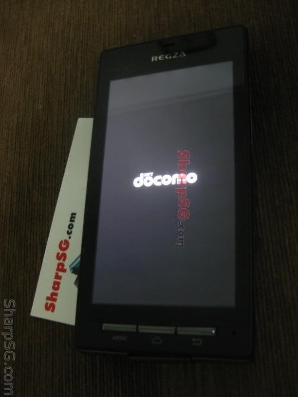 Docomo Toshiba REGZA Phone T 01C (T01C) T01C1 Docomo Toshiba REGZA Phone T 01C (T01C)