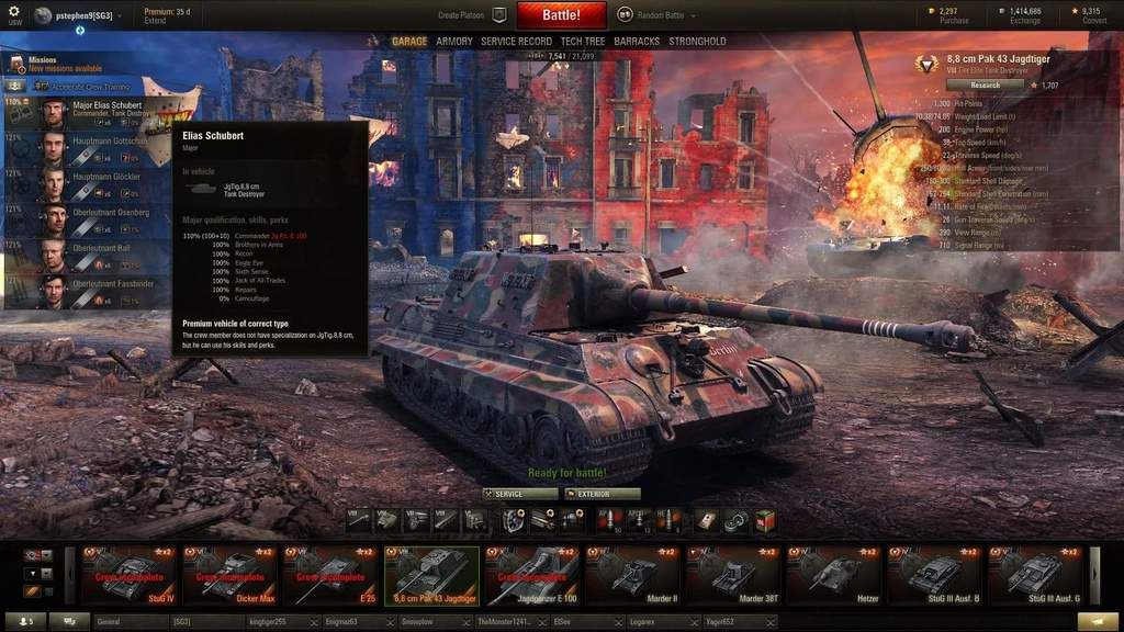 7 Skill Crew General Discussion World Of Tanks Official Forum