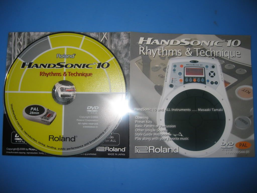 For Sale: ROLAND HANDSONIC 10 Digital Percussion/Controller w/ ROLAND