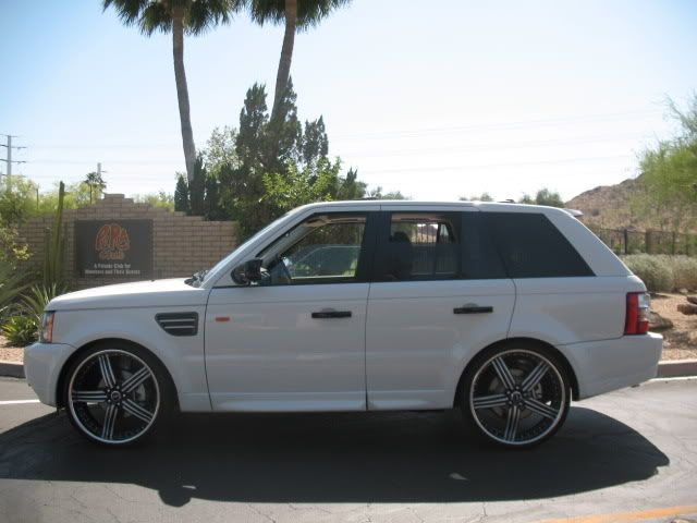 Range Rover Sport on 24 MHT