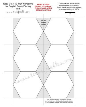 1.5+inch+hexagon+quilt+template