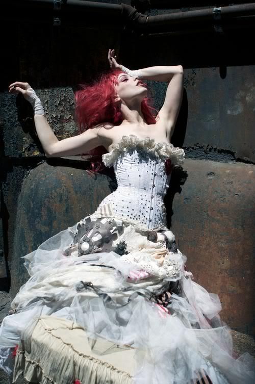 Emilie Autumn is a quirky solo musician who makes 
