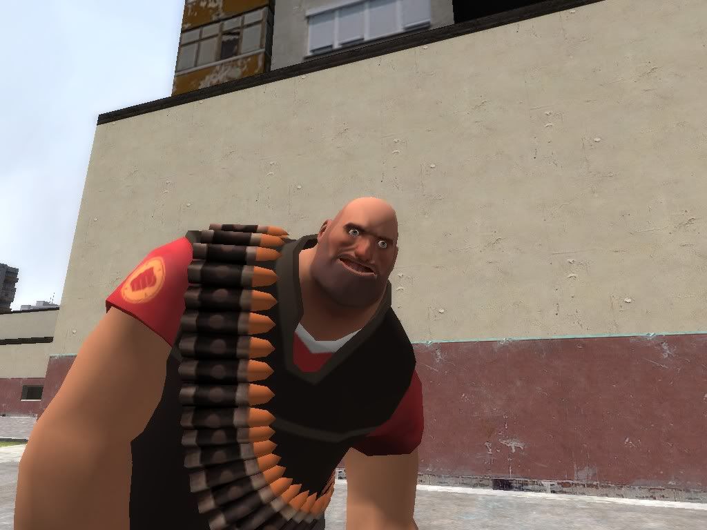 Tf2 Heavy Gmod Funny Face Team Fortress 2 Pictures Images And Photos