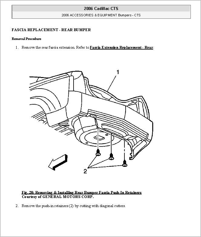 2012 cadillac cts service manual pdf