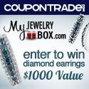 CouponTrade Diamond Earring Giveaway