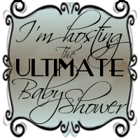 ultimate baby shower button
