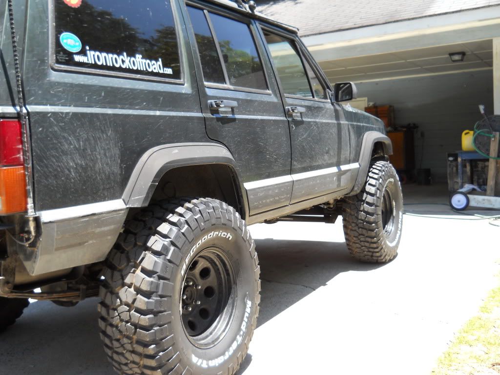 New Rough Country Shackle Relocation Kit Jeep Enthusiast Forums