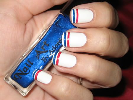 nailsbyasami 4th of July Nails