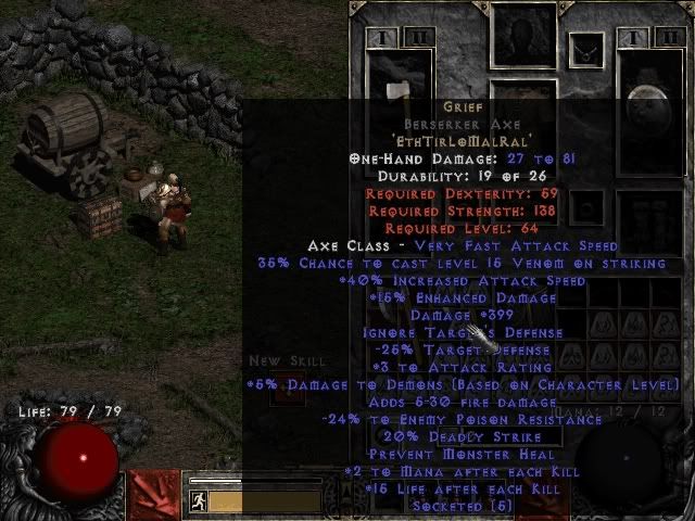 Perfect Grief Zerker