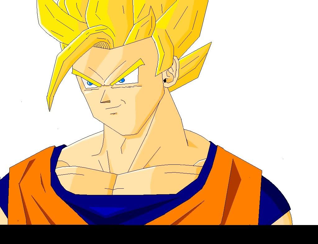 Mis dibujos de dragon ball hechos a mano y en el paint Mis dibujos de dragon ball hechos a mano y en el paint