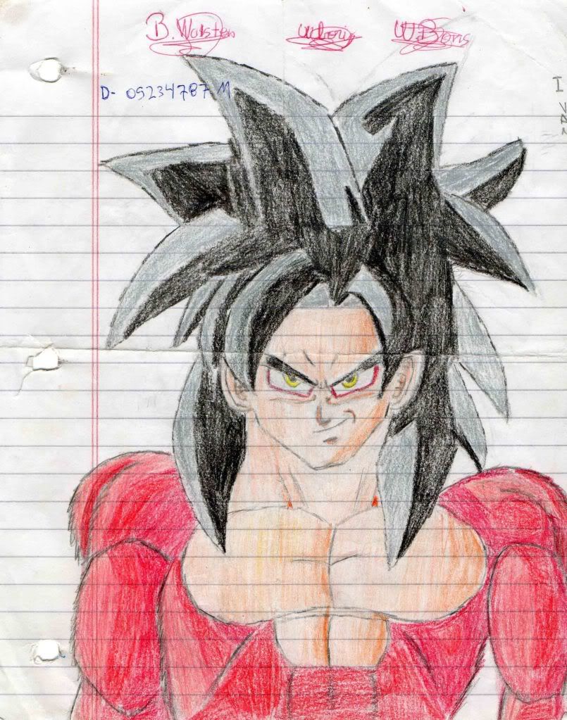 Mis dibujos de dragon ball hechos a mano y en el paint Mis dibujos de dragon ball hechos a mano y en el paint