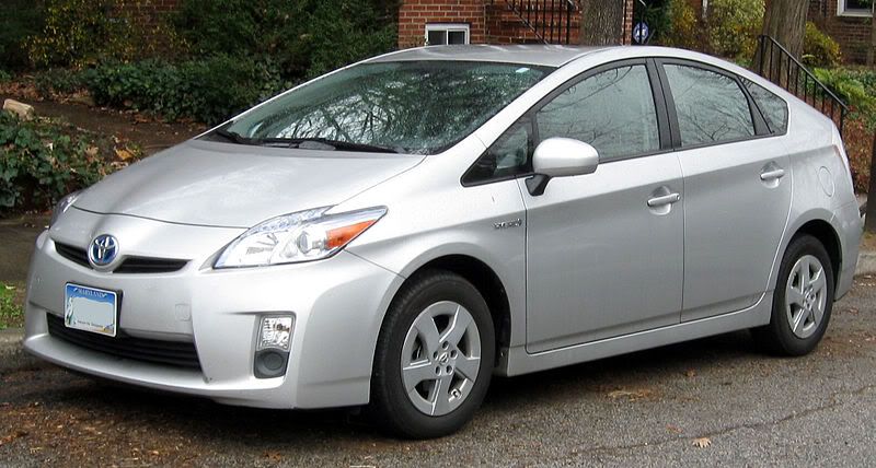 Toyota Prius Xw30