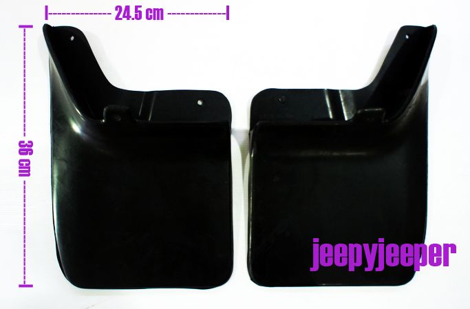 2004 Nissan frontier mud guards #7