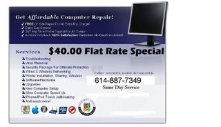 ptop repair virus removal computer laBlacklick Bexley Dublin Gahanna Reynoldsburg Westerville Grove City Groveport Whitehall Pickerington New Albany Obetz Pataskla delaware Hilliard Lincon Village (c) computerscott82 hard drive recovery service