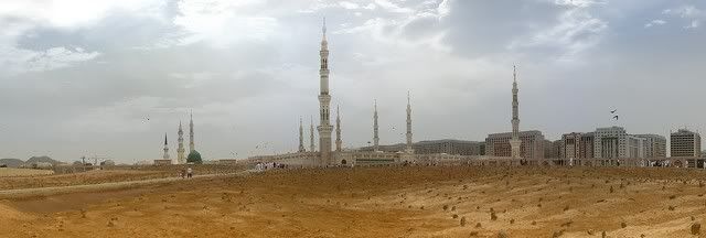 panoramic - Jannat -ul- Baqqi