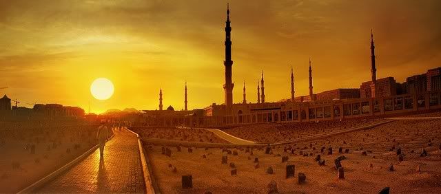 sunset3 - Jannat -ul- Baqqi