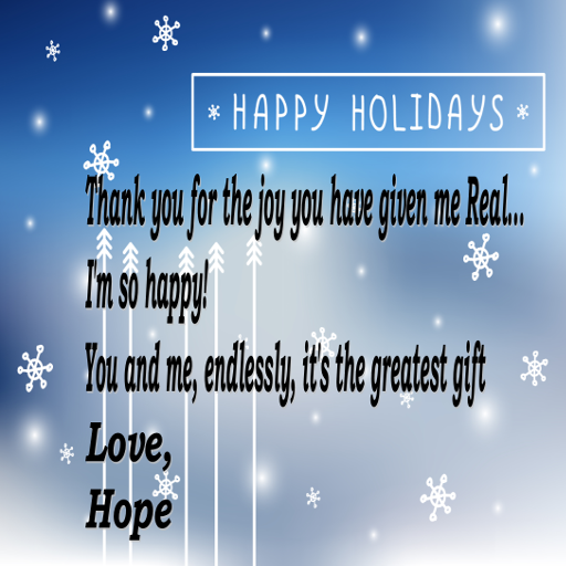  photo Happy Holiday Greeting from Hope to Real_1.png