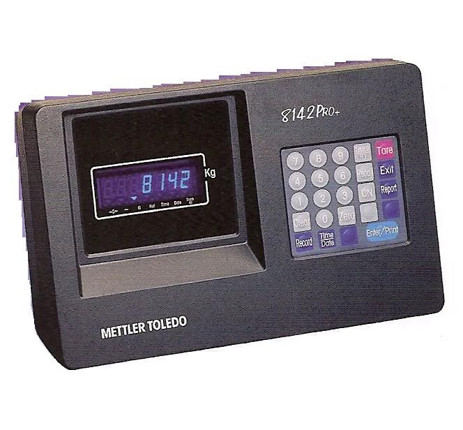 8142 Pro Weighing Indicator -Toledo