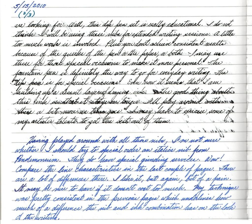 British Cursive Handwriting