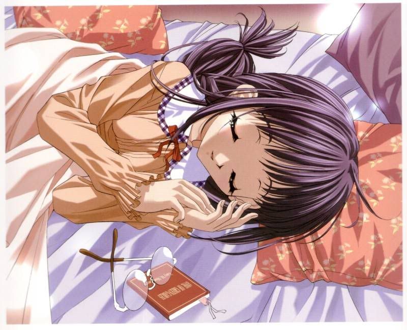 Anime Girl That Fell Asleep While Sleeping Photo By Nightsong 15 Photobucket 