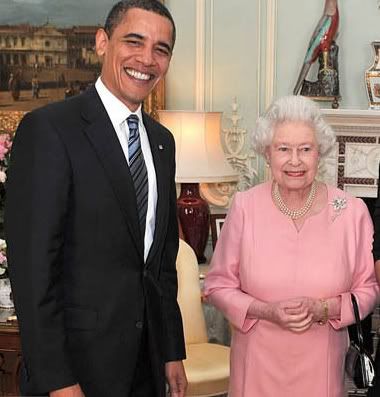 queen elizabeth 11 of england. Queen Elizabeth with Barack