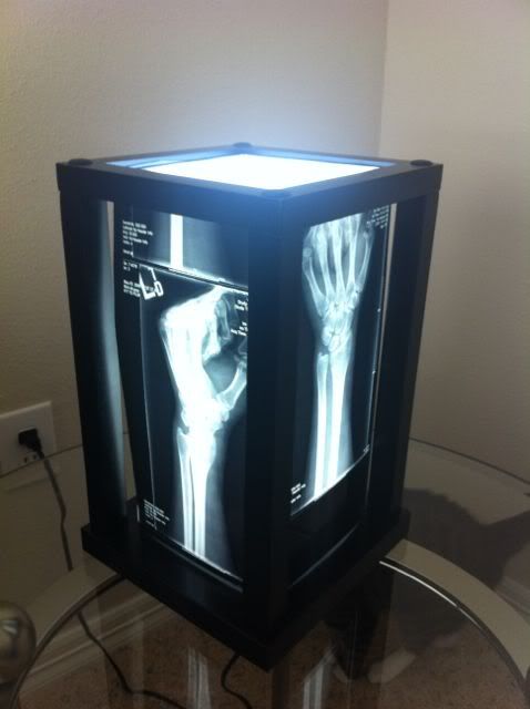 x ray lamp