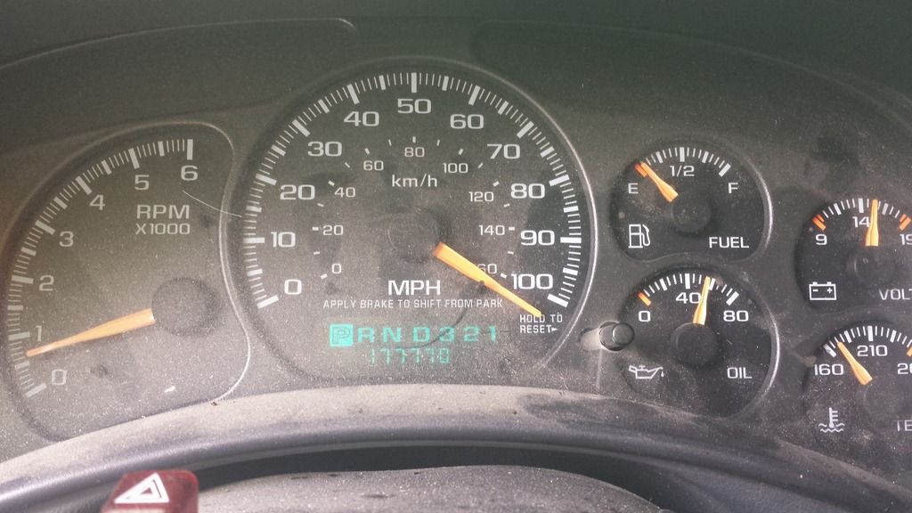 2001 Silverado Z71 Speedometer Problems (Pegged at 110Mph) Chevy Silverado and GMC Sierra Forum