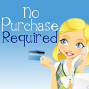 No Purchase Required