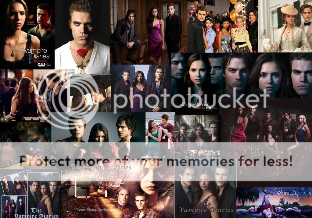 The Vampire Diaries Collage 2 Photo by DClost1231 | Photobucket