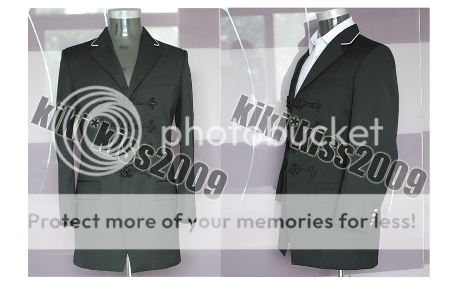 Military/Uniform Suits Frog Closure CustomMade Order  