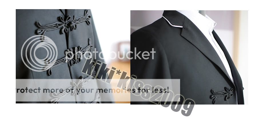 Military/Uniform Suits Frog Closure CustomMade Order  