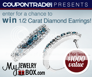 CouponTrade Diamond Earring Giveaway