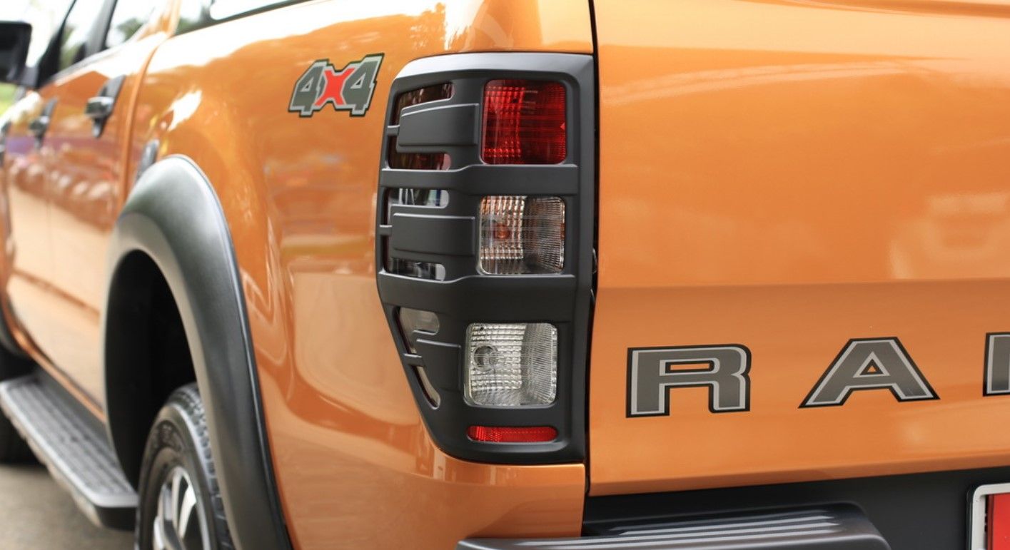 New Grey Wildtrak MY2019 Headlight Taillight Covers Trim Ford Ranger
