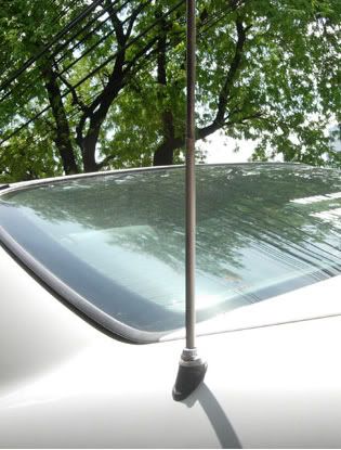 PREMIUM Universal Automatic FM/AM Radio Power Antenna  