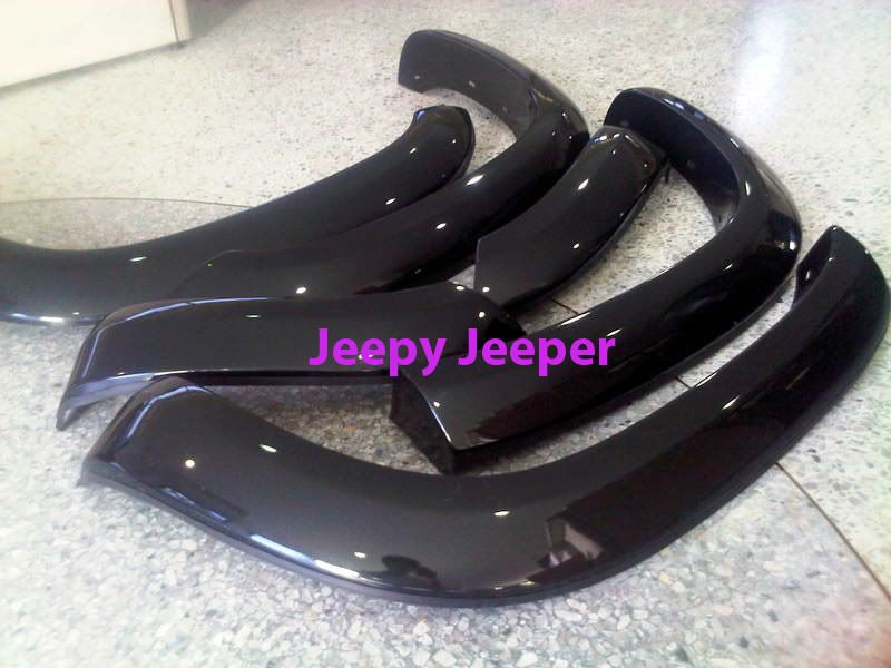 TOYOTA HILUX MK4/5 97 05 WHEEL ARCHES FENDER FLARES 4  