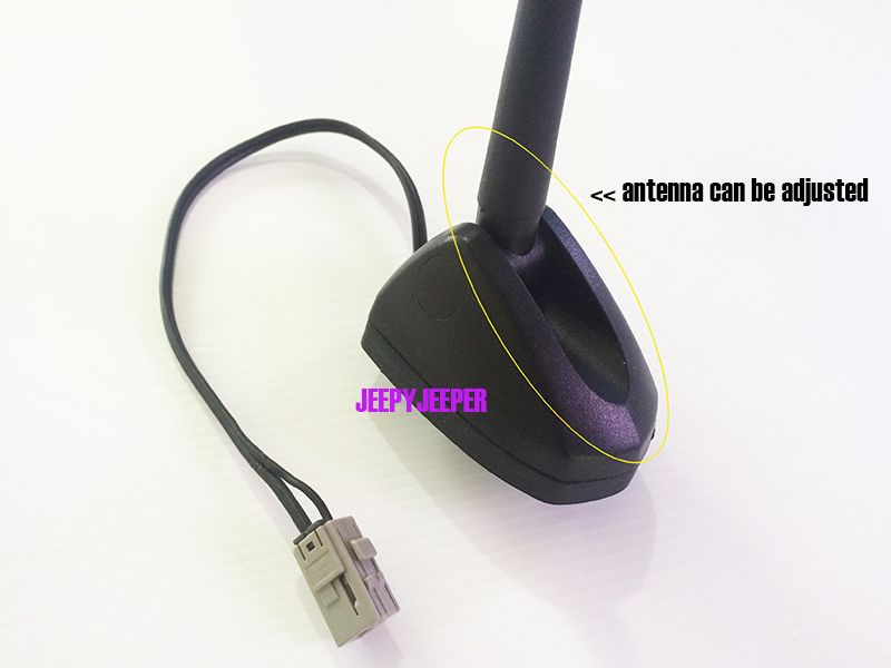 Replacement AM FM Radio Aerial Antenna Roof for Isuzu DMax Dmax MUX MU