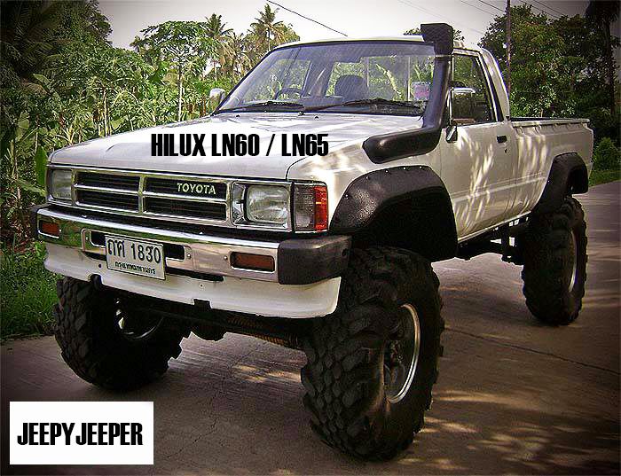 ln65 hilux bullbar