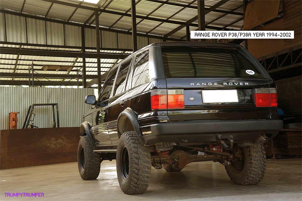 range rover p38 aftermarket parts