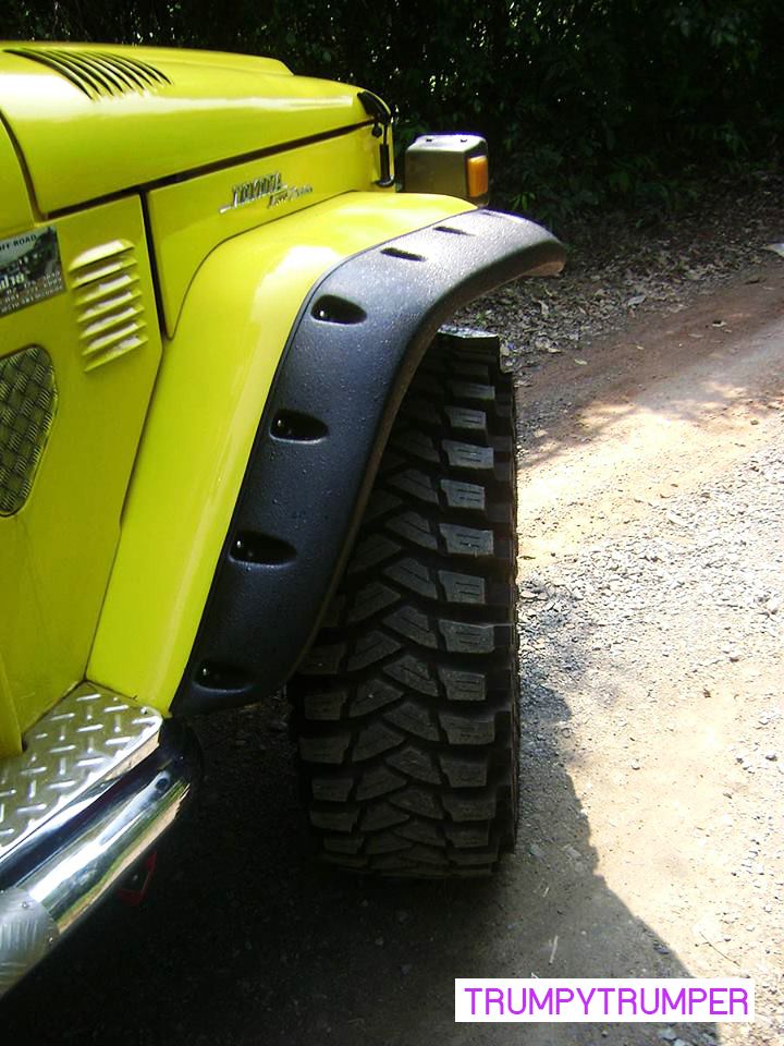Jungle OFFROAD 4x4 Fender Flares Arch TOYOTA LAND CRUISER FJ40 BJ40 40