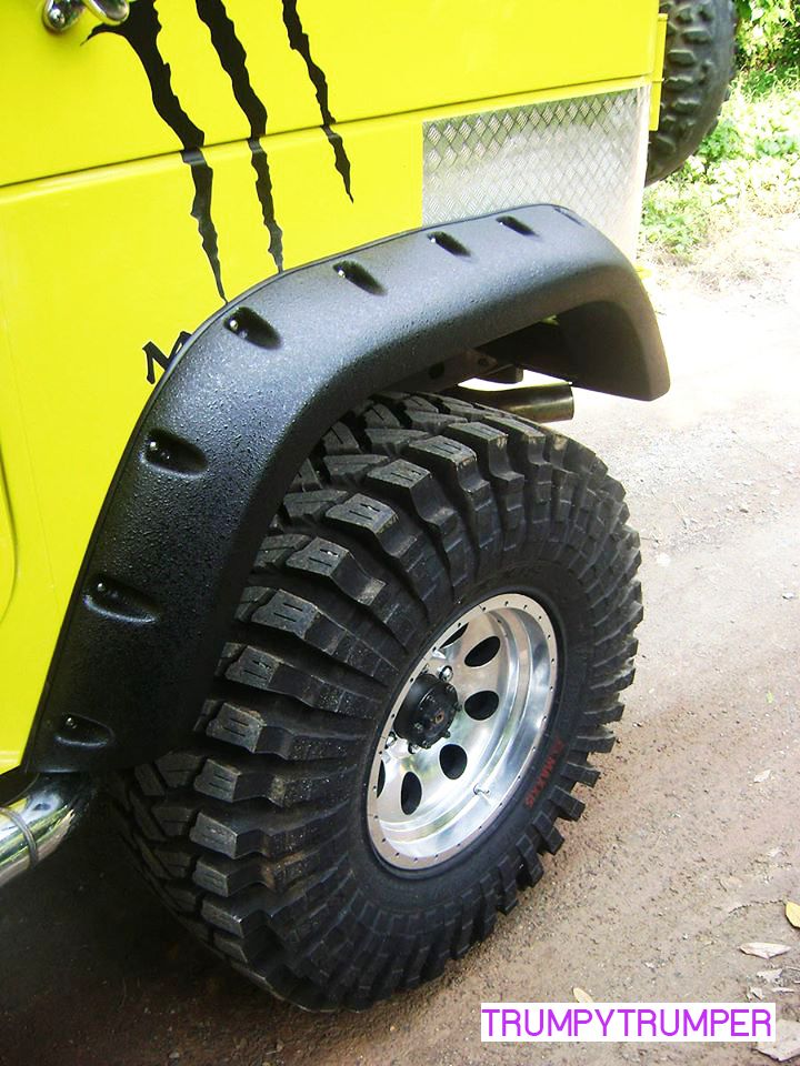 Jungle OFFROAD 4x4 Fender Flares Arch TOYOTA LAND CRUISER FJ40 BJ40 40