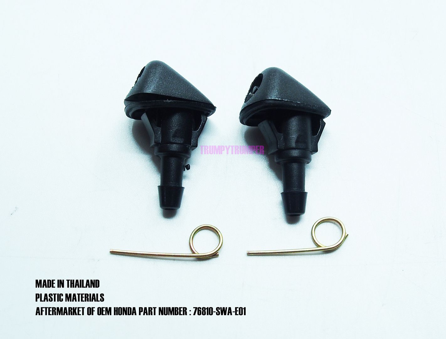 HONDA JAZZ FITS CIVIC HRV CRV S2000 WINDSHIELD WASHER NOZZLE JET