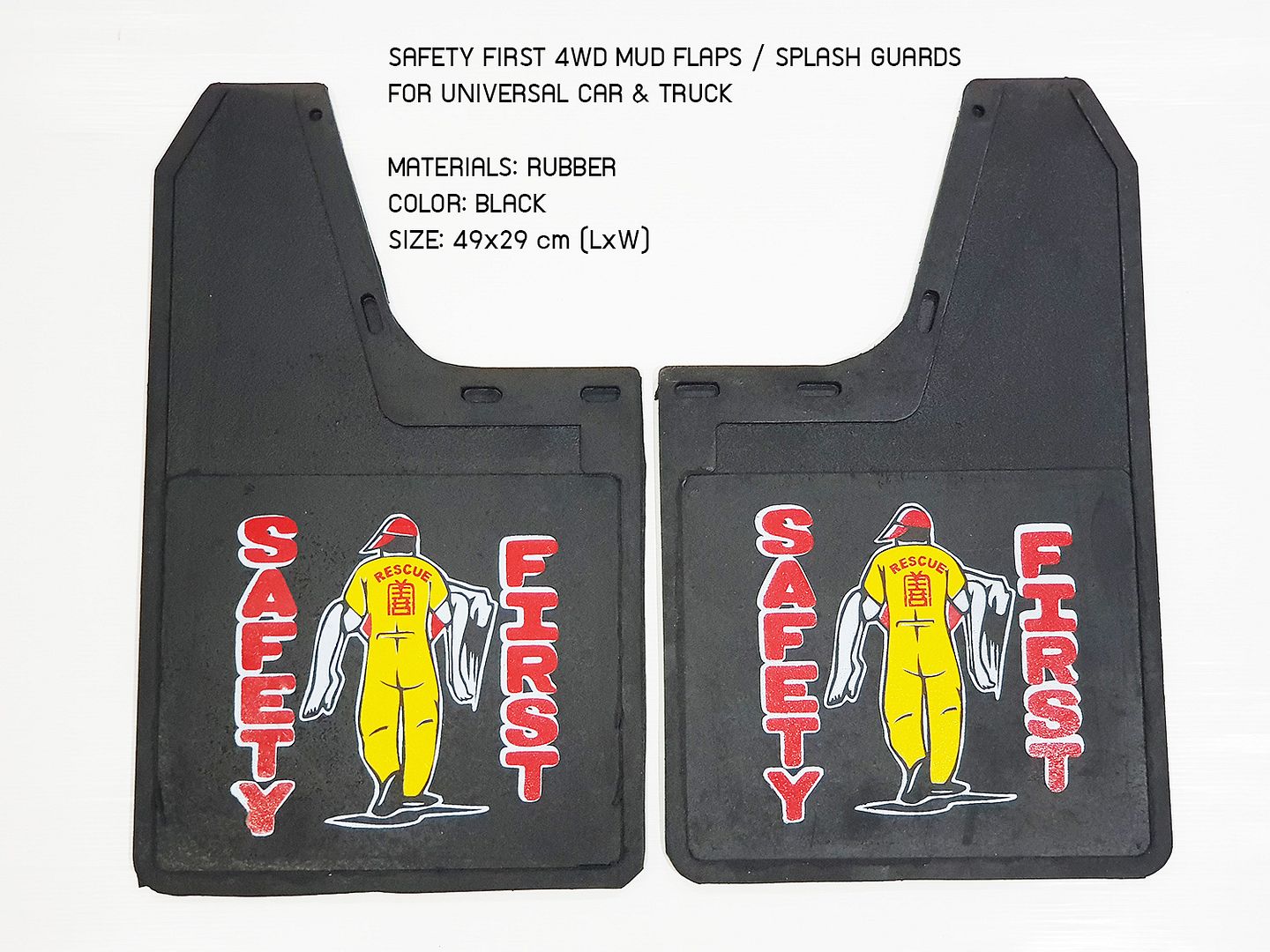 slash 4x4 mud flaps